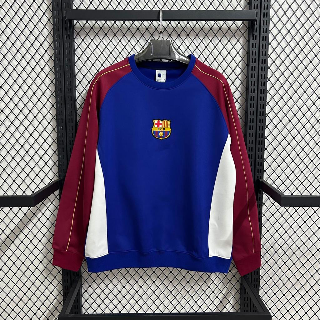 2627 Long-sleeved Sweater Italy Argentina Barcelona Arsenal Same Model