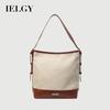 Casual Soft Surface Large Capacity Summer All-Match One-Shoulder Bucket Bag