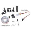 3D Touch V 3.2 New Upgraded Touch Auto Bed Leveling Sensor Kit, Accuracy  +/- 0.005mm, 4Brackets