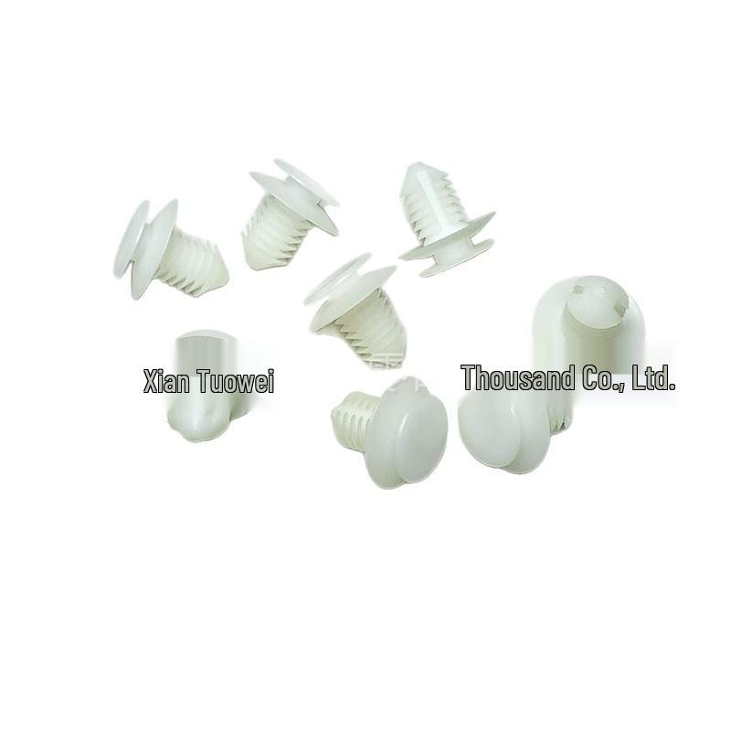 

Land Rover Door Trim Panel Plastic Rivet Clips Clear Plastic