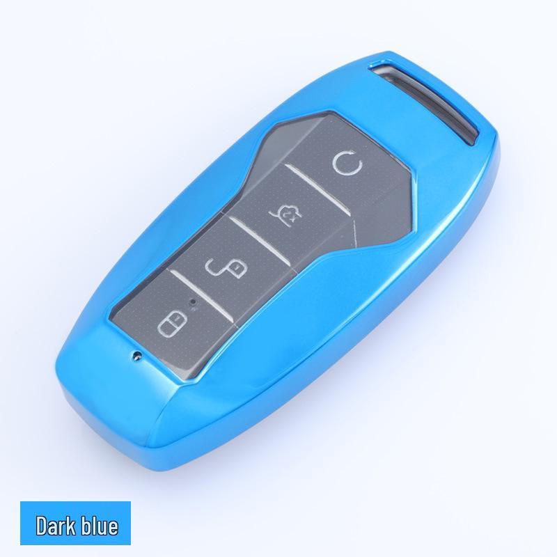 BYD Key Case Cover for Tang 2nd Gen, Song Pro, Qin Pro, and New Energy Models