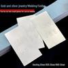 Silver Solder Sheets & Rods: Low & High Temperature Welding with Flux Wires