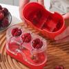 Efficient Cherry Pit Remover Plastic Cherry Core Remover Creative Fruit Corer  Home Cooking