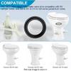 385311641 RV Toilet Water Valve 385311658 RV Toilet Seal Fit Dometic 300 301 310 320 Dometic and Sealand Toilets, RV Toilet Replacement Parts for