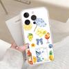 Seaside Scenery Wine Lemon Phone Case For IPhone 17 16 15 14 Plus 13 12 11 Pro Max Phone Back Cover Transparent Shockproof Cover