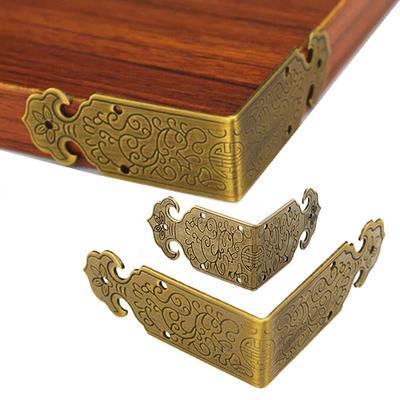 Box Decorative Crafts Corner  Protector Edge Cover Protector Corner Brackets Furniture Hardware