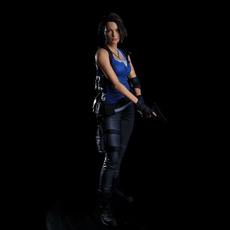 Gift For Fans 30Cm Leon Kennedy Jill Valentine Ada Wong Figure Pvc Game Figurine Desktop Decor Collection Model Toy