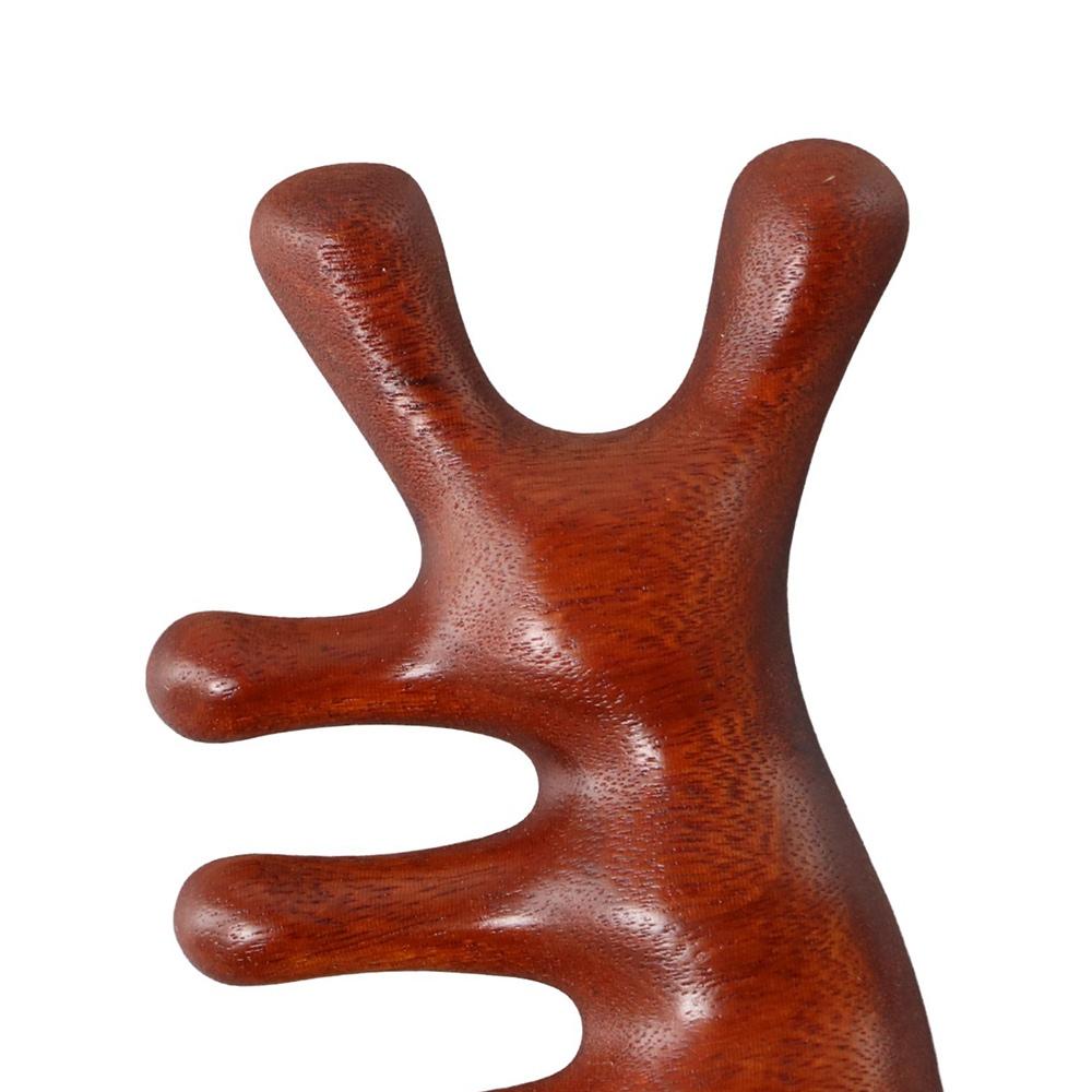 Scrapping SPA Stimulation Reflexology Wooden Massage Comb Hair Comb Scalp Massage Tool Wood Comb