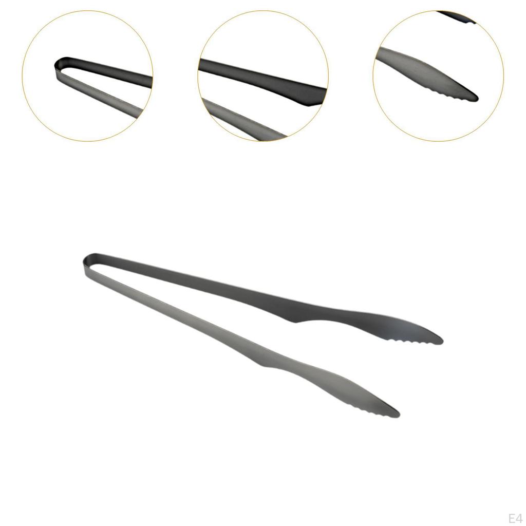 Stainless Steel Grilling Tongs for Outdoor BBQ Events
