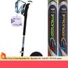 Trailblazer Upgraded Carbon Fiber Trekking Poles (Pair)