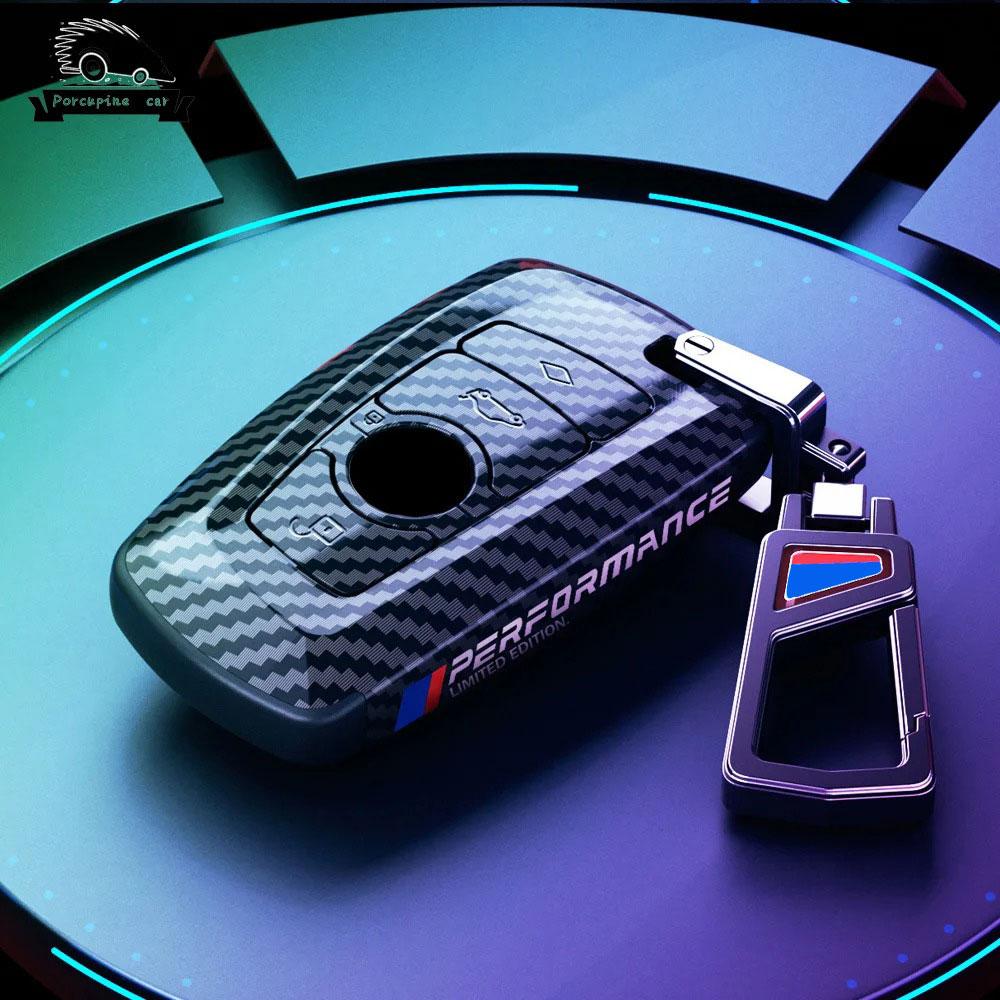 ABS Carbon Fiber Car Key Cover Case For Bmw F20 F30 F31 F34 F10 F11 F25 I3 M3 M4 F15 F16 3 5 Series GT Car-Styling Accessories