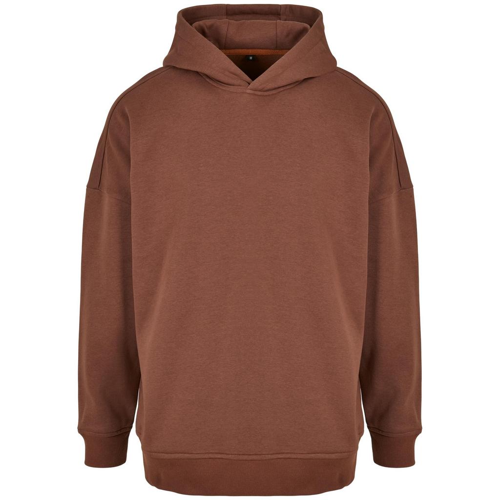Build Your Brand Unisex Adult Cut-On Pullover Hoodie