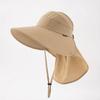 Wide Brims Sun Hat Sun Protective Spring Sun Hat Open Top Hat for Women Fishing