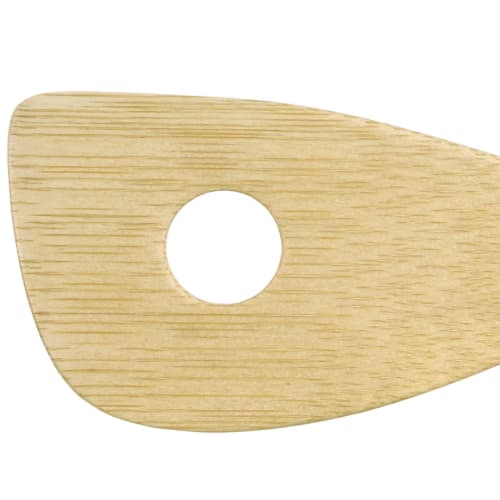 Morikuru (Morikura) Tillverkad i Japan Spårsked av bambu, Spatel, Träspatel, Köksredskap, SG Wonder Zone MY04-07, 30 cm