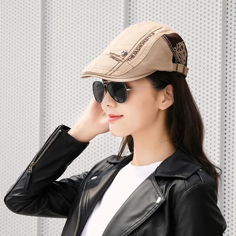 Summer Outdoor Travel Sun Hat Cotton Hat Men and Women High-end Cap
