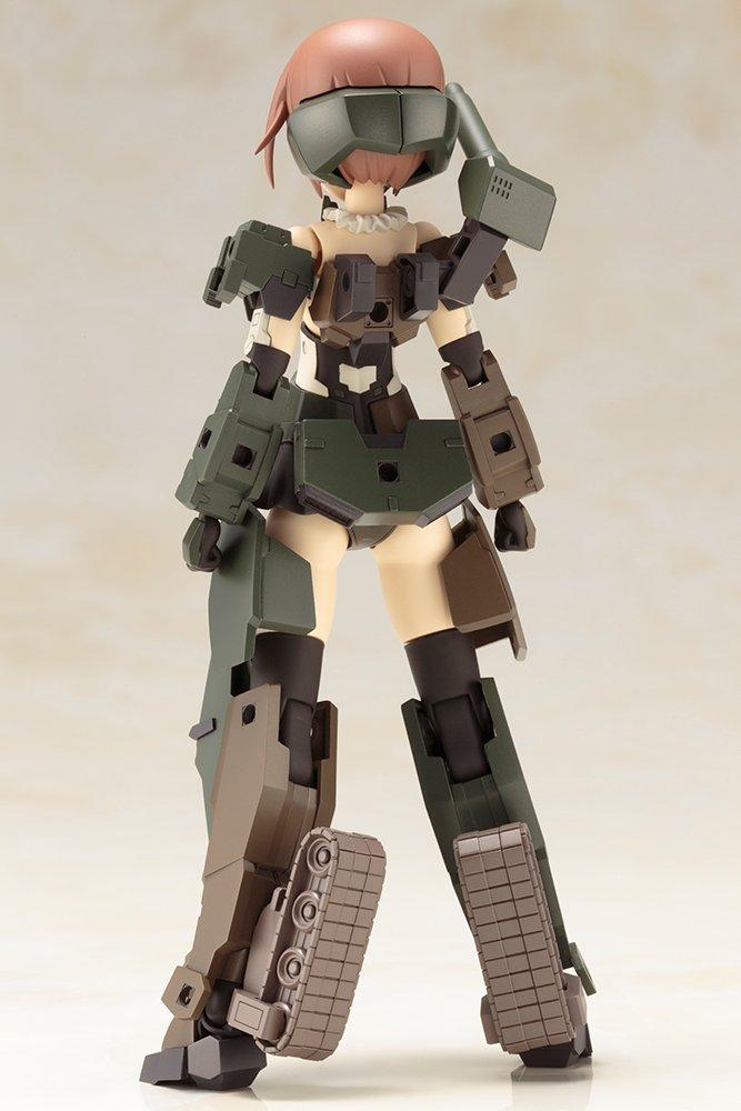 Kotobukiya Frame Arms Girl Gourai Type 10 Height 150mm plastic model Ver. [with LittleArmory] approx. non-scale color-coded