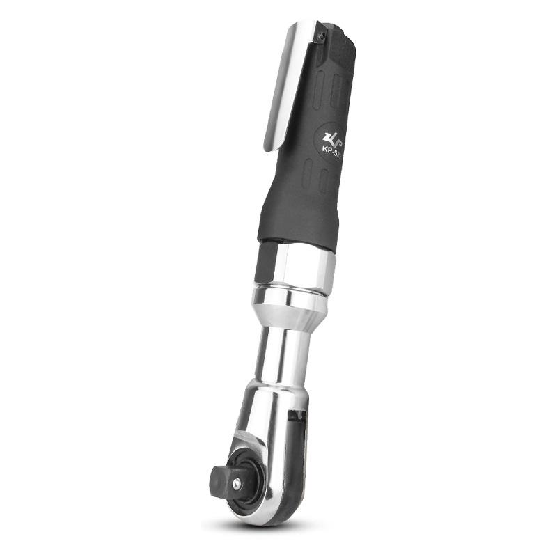 Gaobao Pneumatic Ratchet Wrench: 1/2'' & 3/8'' Drives, Right Angle Air Torque Tool for Auto Repair