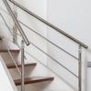 Stainless Steel Stair Railing Handrail Bracket Elegant Appearance
