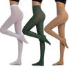 Collant da Donna 40D Calze da Ballo Calzini Leggings da Palestra Yoga Calze Senza Cuciture Donna Alta Elasticità Calzetteria Traslucida Pantaloni