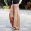 Women's  Wide Leg Pants Spring and Summer Women's High Waist Straight Leg Solid Color Loose Casual Pants for Women