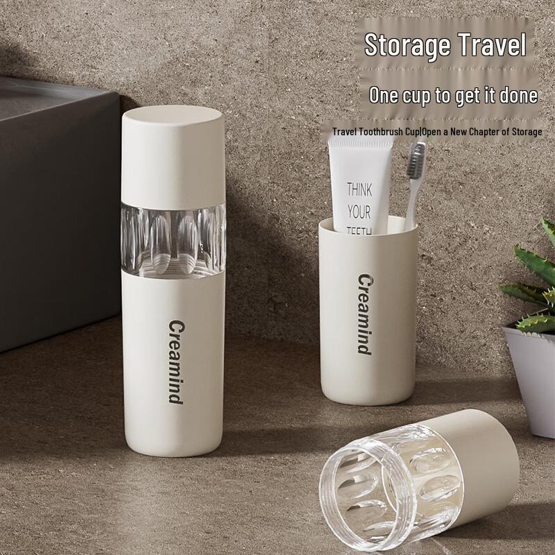TAYHEE Portable Travel Toothbrush Holder Set