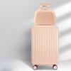 Xiaoyan Women's Mother-Child Travel Luggage Set with Cosmetic Bag