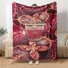 Liverpool Blanket Soft & Cozy Great for Seaside Livingroom Chair for All Occasions Modern Style Gifts For Family Or Friends