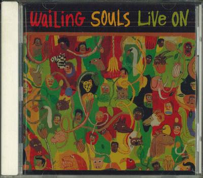 CD WAILING SOULS - Live On BVCP853 BMG Japan Obi Pop Used