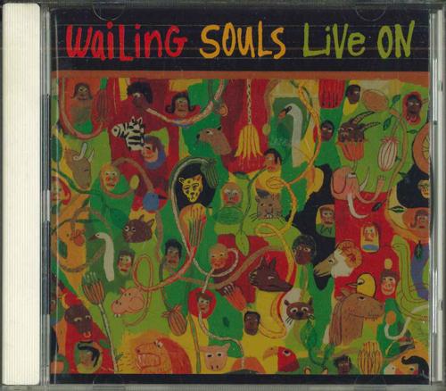 

CD WAILING SOULS - Live On BVCP853 BMG Japan Obi Pop Used