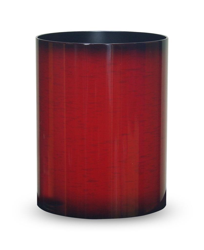 Støvboks Kasuri Kasuri S Rød Søppelbøtte Stilig Slank Rund Uten Lokk Kjøkken Stue Japansk Rom Søppelbøtte i Japansk Stil Bøtte Uten Lokk Søppelbøtte