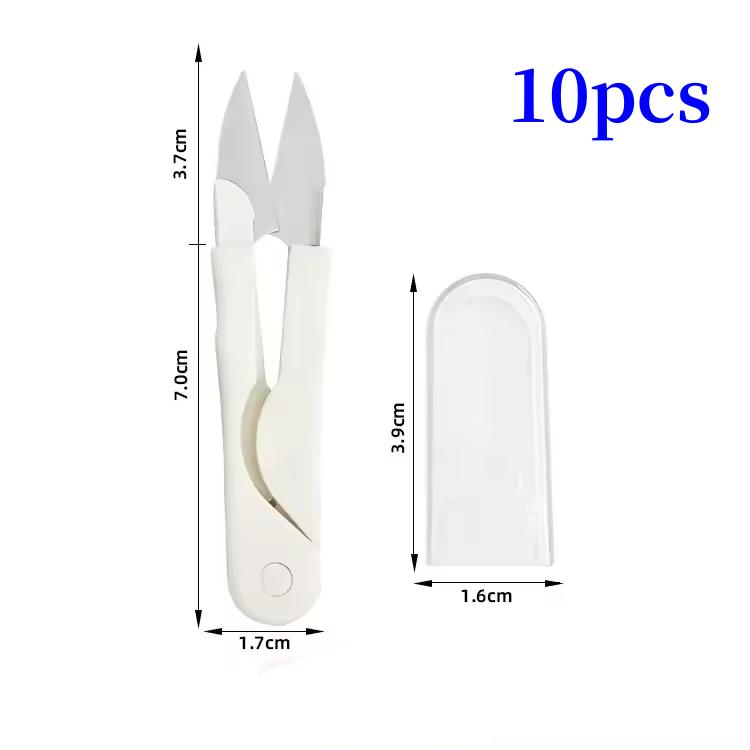 Sewing Scissors U Shape Scissors Embroidery Cross Stitch Thread Cutter Yarn Tailor Fabric Sewing Accessories Sewing Supplies
