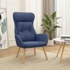 Day and Night - Day and Night Blue Fabric Relaxation Armchair