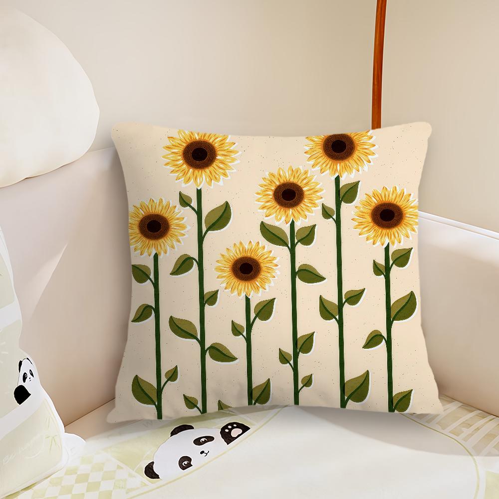 cushion aAnita Fashion cover Plush Fabric Soft Double Sided Print Sofa Cushion Cover Throw Pillow sun Ashfield Salter Covers