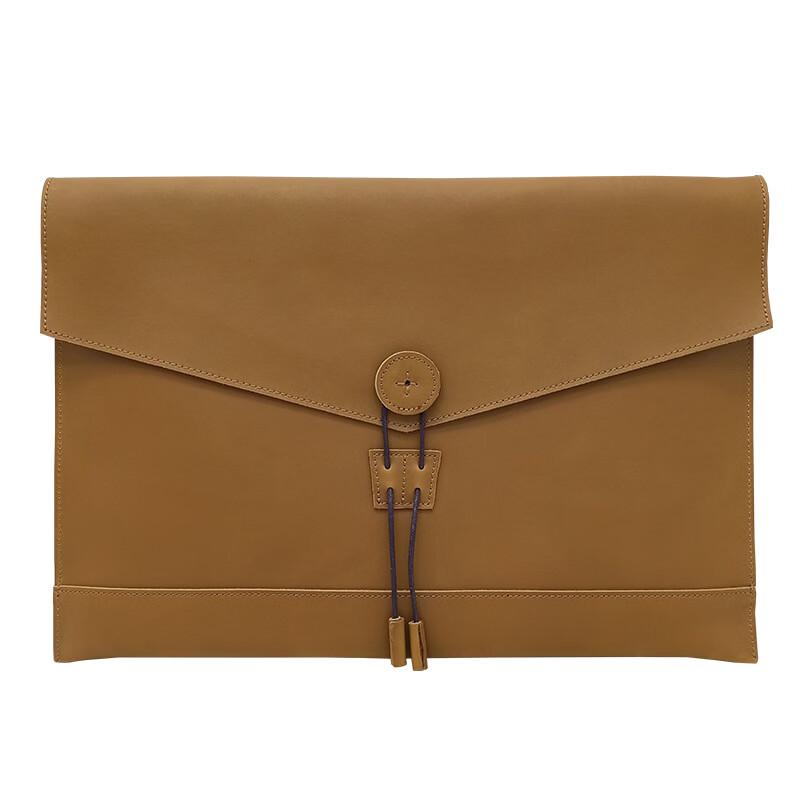 

Li Shen Cowhide Laptop Sleeve