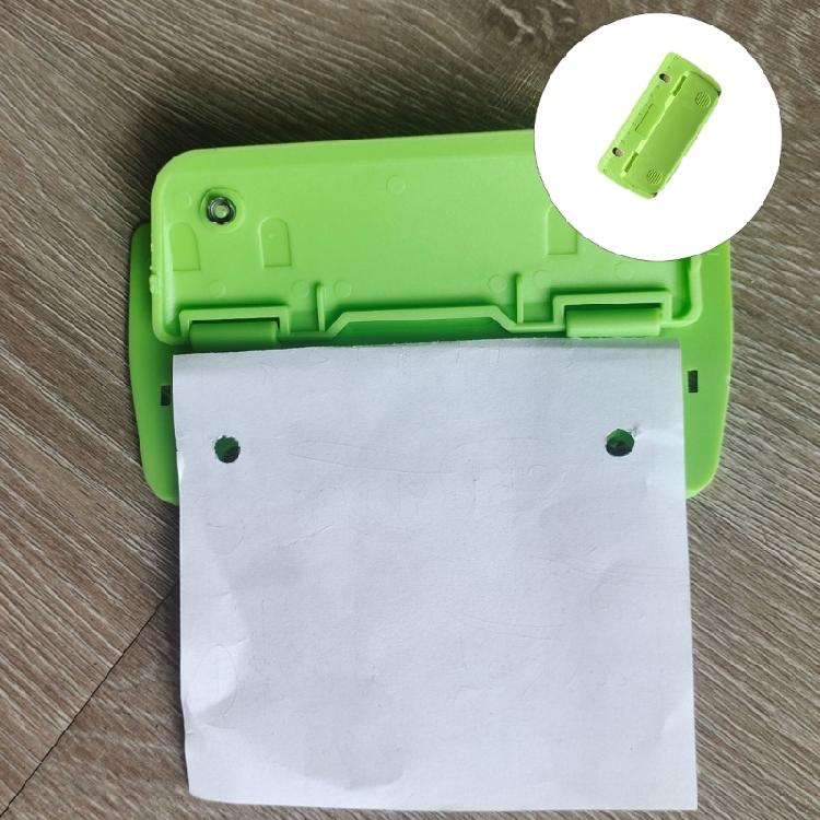 Perforatrice Mini a 2 Fori Macchina per Rilegatura a 2 Fori Perforatrice Facile per Carta Macchina Perforatrice Organizzativa per Ufficio, Scuola e Uso Domestico