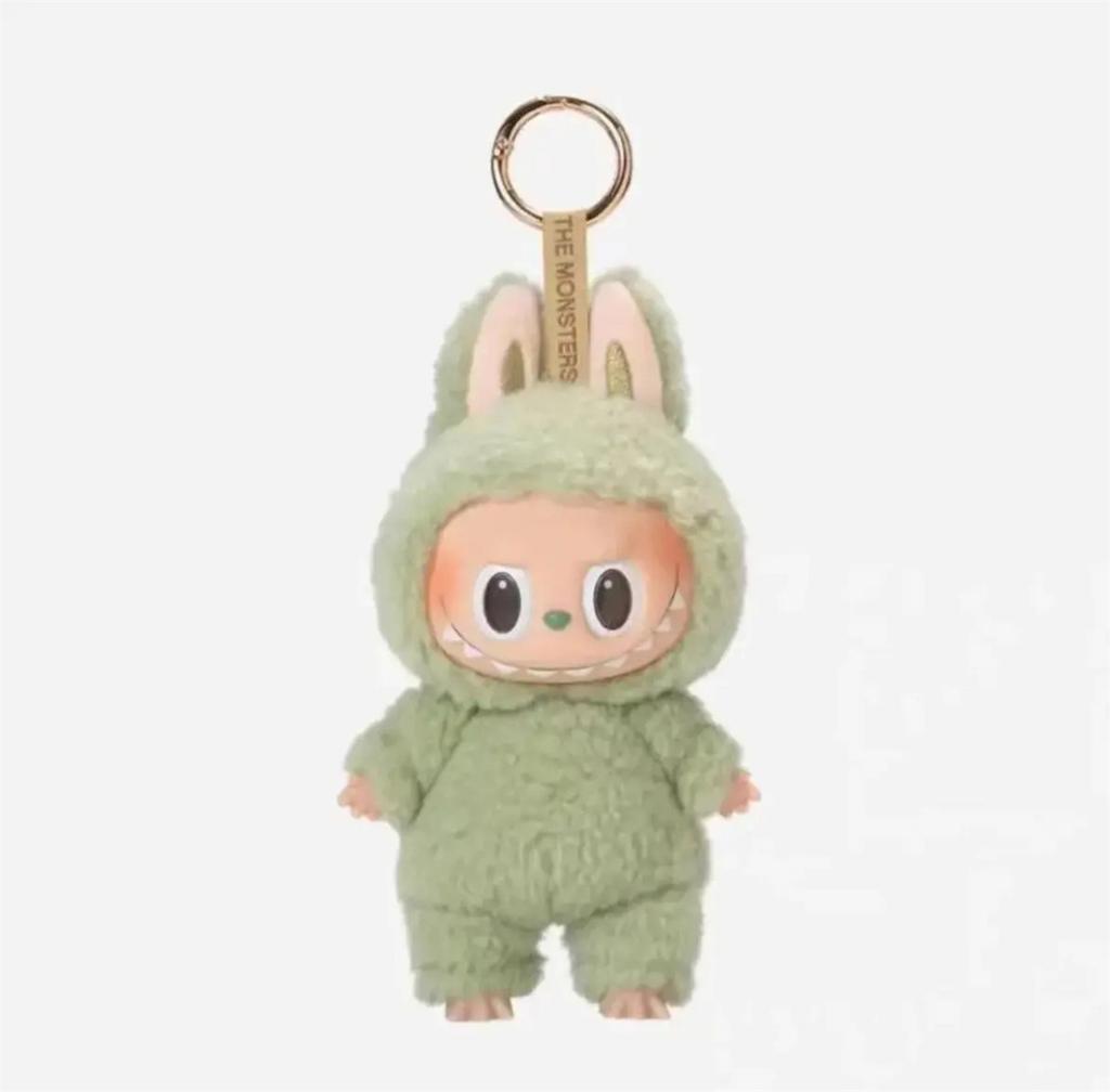 Hot and Popular THE MONSTERS Heartbeat Macaron Rubble Vinyl Face Doll Blind Box Plush Doll Handmade Gift