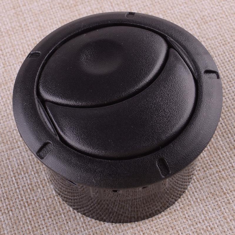 Black Plastic Air Vent Nozzle Fan Grid Grille Fit for Renault Master Duster Logan Sandero Dacia Opel 8200212480 687608041R New