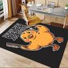 1pc duckling guns Carpet, Office Rug Outdoor Mat Home Decor Area Carpet Festival