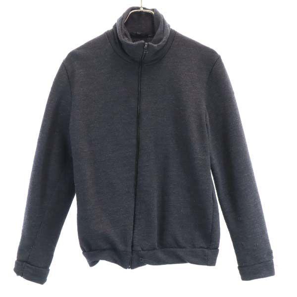 

БТР. Сделано во Франции Шерстяная куртка 1 черная Обработка повреждений Мужская Б/у