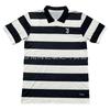 Juventus 2025-2026 Season 10 Ildiz Short Sleeve Soccer Jersey Black White Striped Match Kit Men Women Adults