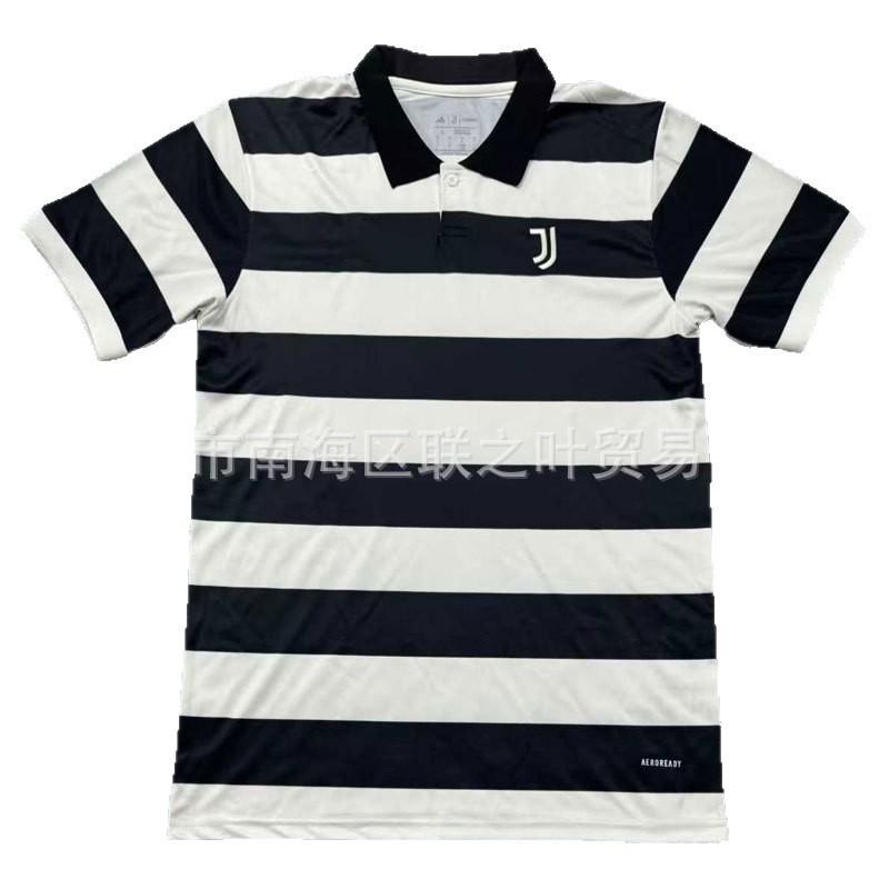 Juventus 2025-2026 Season 10 Ildiz Short Sleeve Soccer Jersey Black White Striped Match Kit Men Women Adults