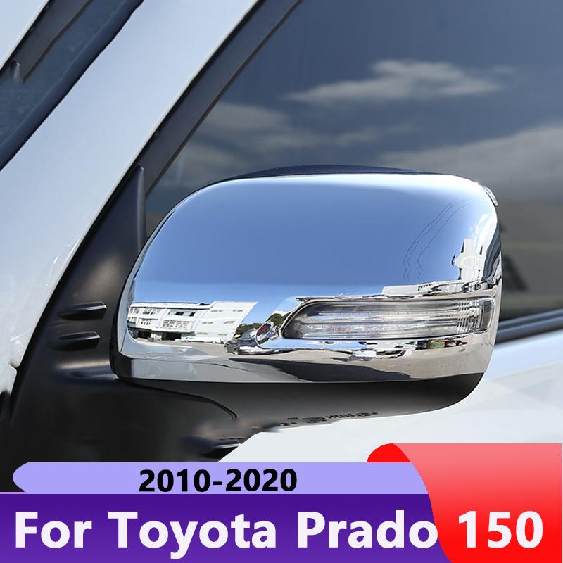 For Toyota Land Cruiser Prado 150 FJ150 2010-2012 2013 2014 2015 2016 2017 2018 Rearview Mirror Trim Cover Accessories