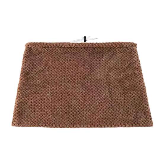 

Чехол для метлы Износостойкий, с высоким водопоглощением, застежка на шнурок, защелкивающаяся на защелках, для чистки волос кофейный