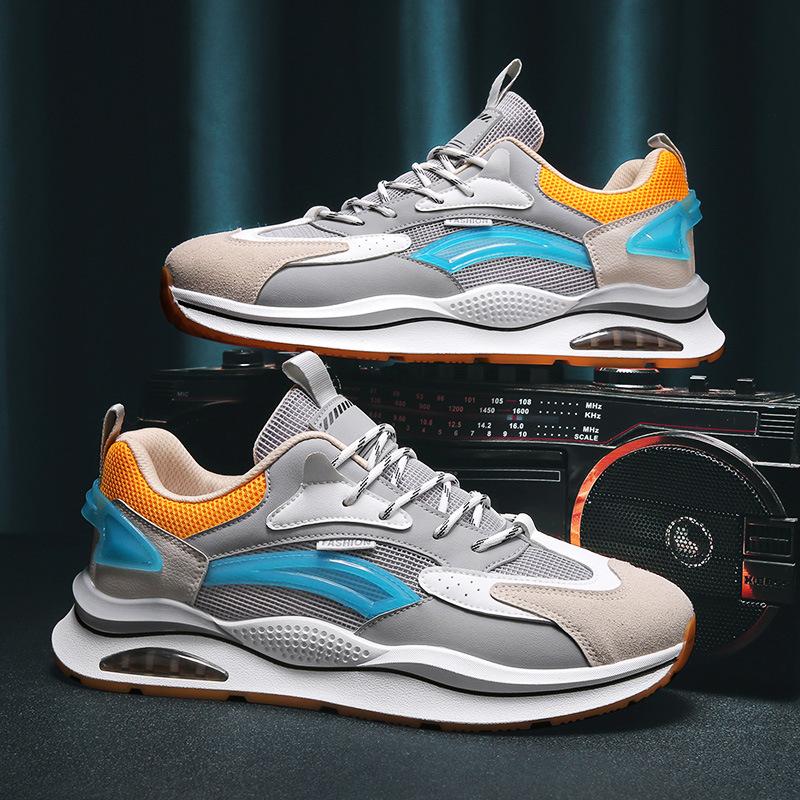 Mens Casual Shoes Man Running Sport Sneakers Classical Mesh Breathable Walking Male Shoes Men Fashion Lightweight Sneakers