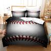 Comforter Sports Baseball Bedding Set Single Twin Full Queen King Size Baseball Bed Set Aldult Kid Bedroom s 3D Print 019