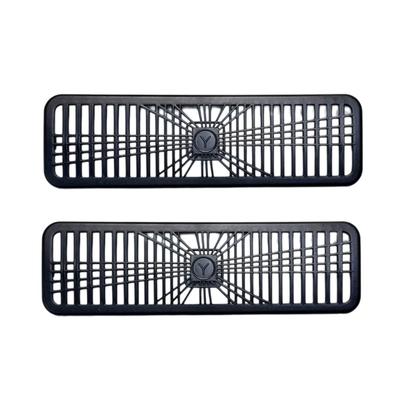 Under Seat Air Vent Guarding Anti Clogging Automotive Ventilation Cover Easy Installation Vehicle Spare Part for Vehicle