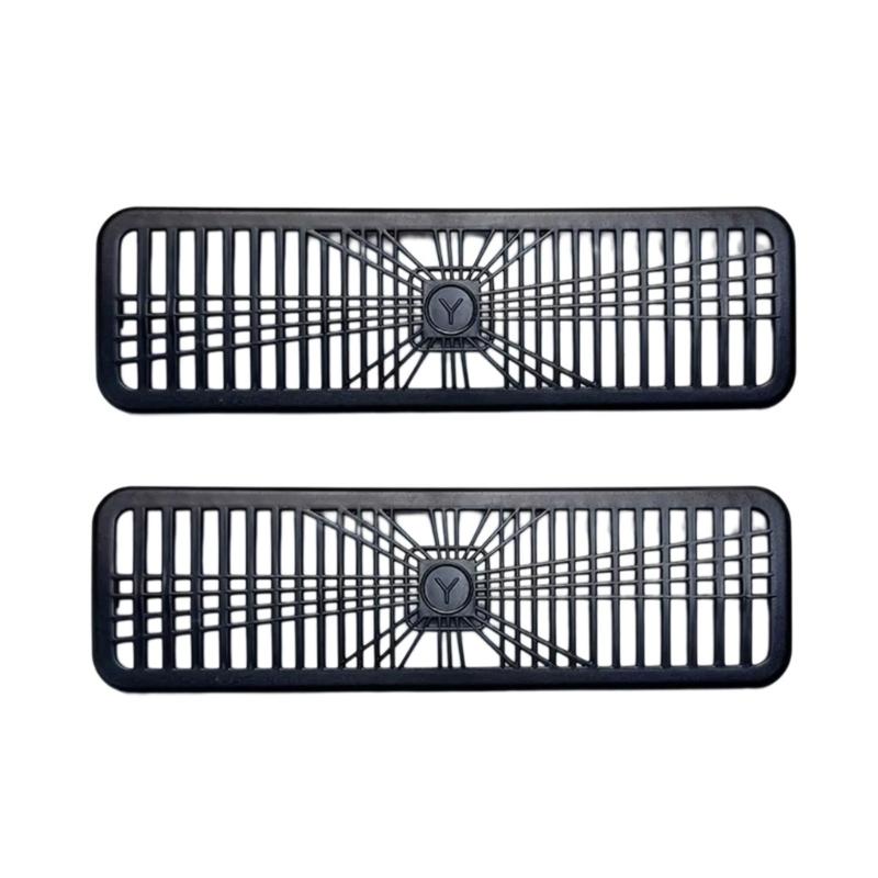 

Under Seat Air Vent Guarding Anti Clogging Automotive Ventilation Cover Easy Installation Vehicle Spare Part for Vehicle 1