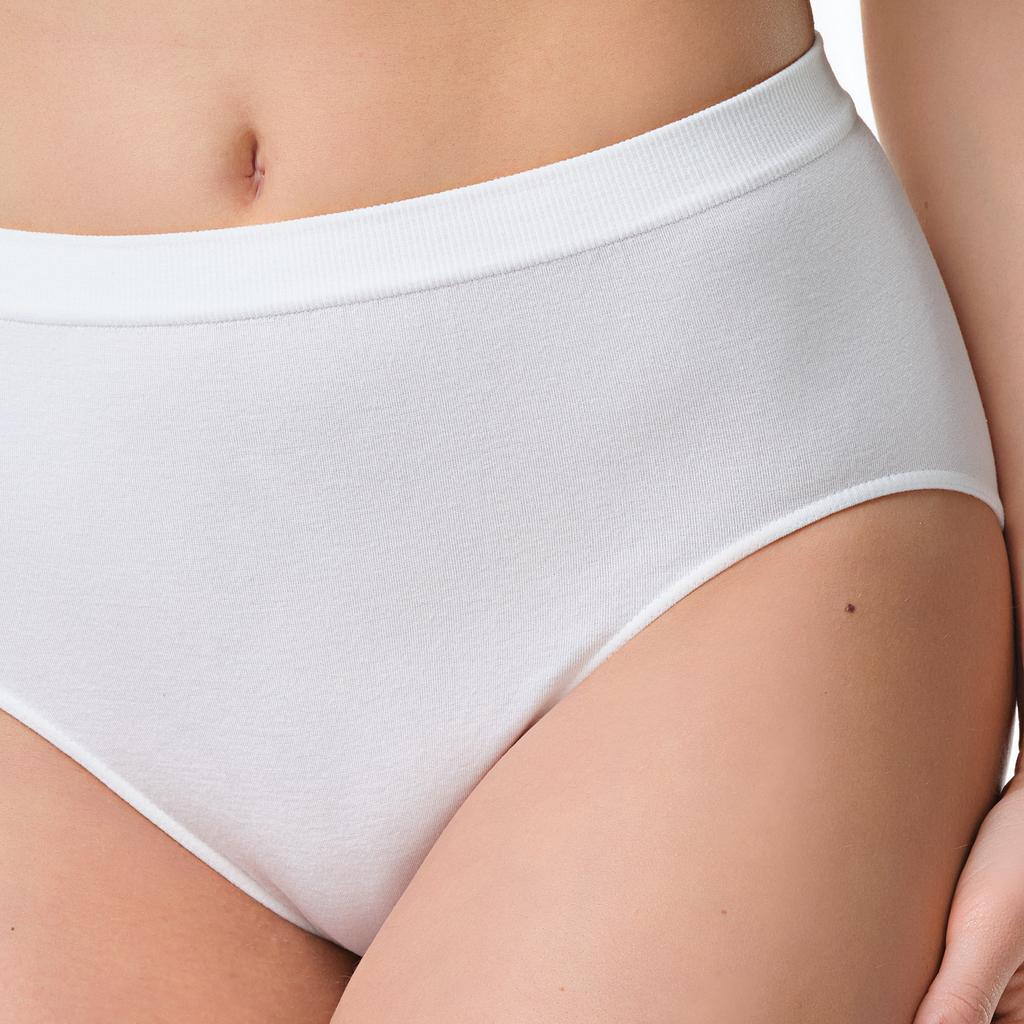 Women's High Waist Briefs Underwear Comfortable Everyday White Women's High Waist Briefs Underwear Comfortable Everyday White