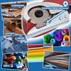 Cordless Electric Scissors 4V 2000mah Rechargeable Cutter with   Lock 240RPM for Cardboard Leather Paper Felt Fabric    