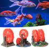Unverblassende Farbe dekorative Harz Aquarium Ornament Simulation Aquarium Wasserrad Stein Dekoration Aquarium Zubehör